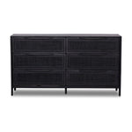 Sydney Black Wash 6 Drawer Dresser | shipping 5/26/2025