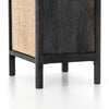 Sydney Black Wash Left Nightstand | shipping 5/26/2025