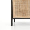 Sydney Black Wash Left Nightstand | shipping 5/26/2025
