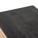 Sydney Black Wash Left Nightstand | shipping 5/26/2025