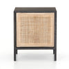 Sydney Black Wash Left Nightstand | shipping 5/26/2025