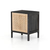 Sydney Black Wash Left Nightstand | shipping 5/26/2025