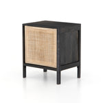 Sydney Black Wash Left Nightstand | shipping 5/26/2025