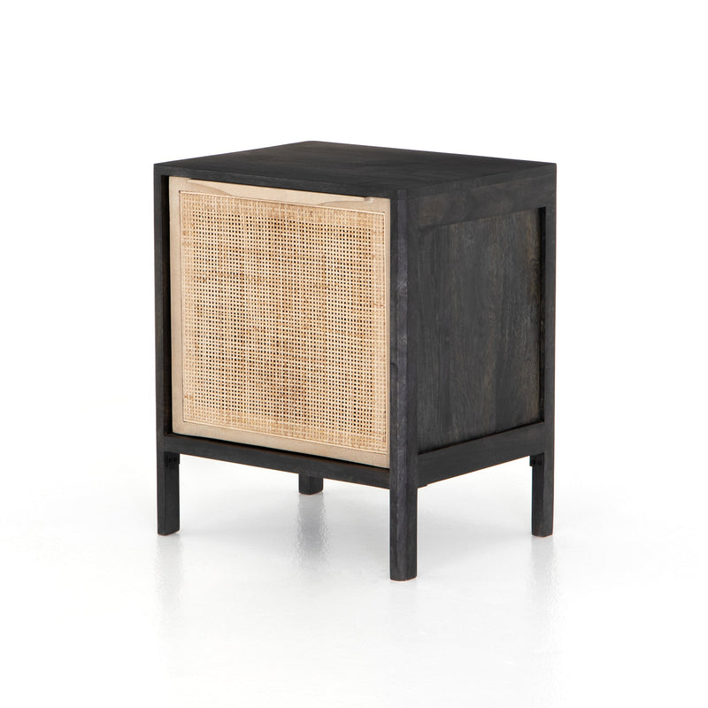 Sydney Black Wash Left Nightstand | shipping 5/26/2025