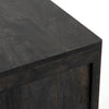 Sydney Black Wash Left Nightstand | shipping 5/26/2025