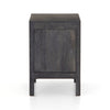 Sydney Black Wash Left Nightstand | shipping 5/26/2025