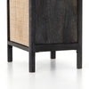 Sydney Black Wash Left Nightstand | shipping 5/26/2025