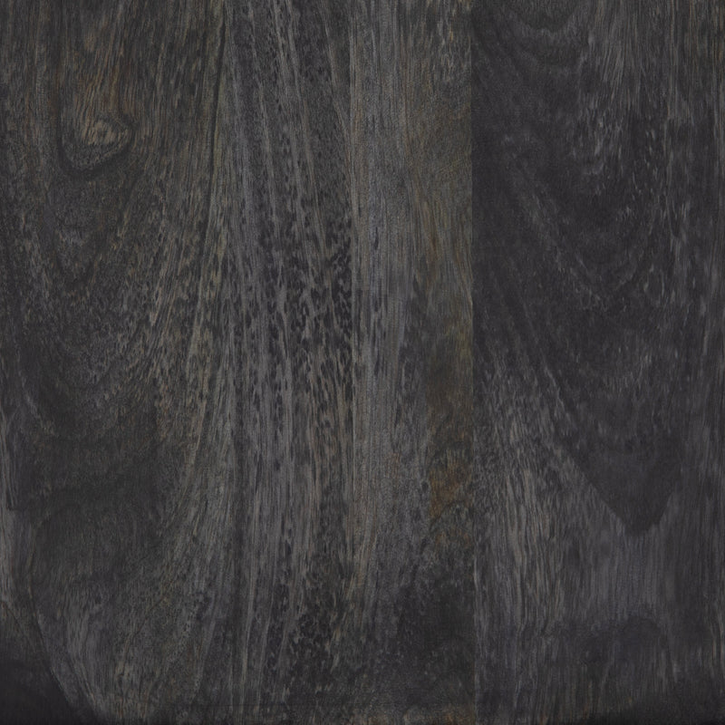 Sydney Black Wash Right Nightstand | ready to ship!