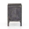 Sydney Black Wash Right Nightstand | ready to ship!