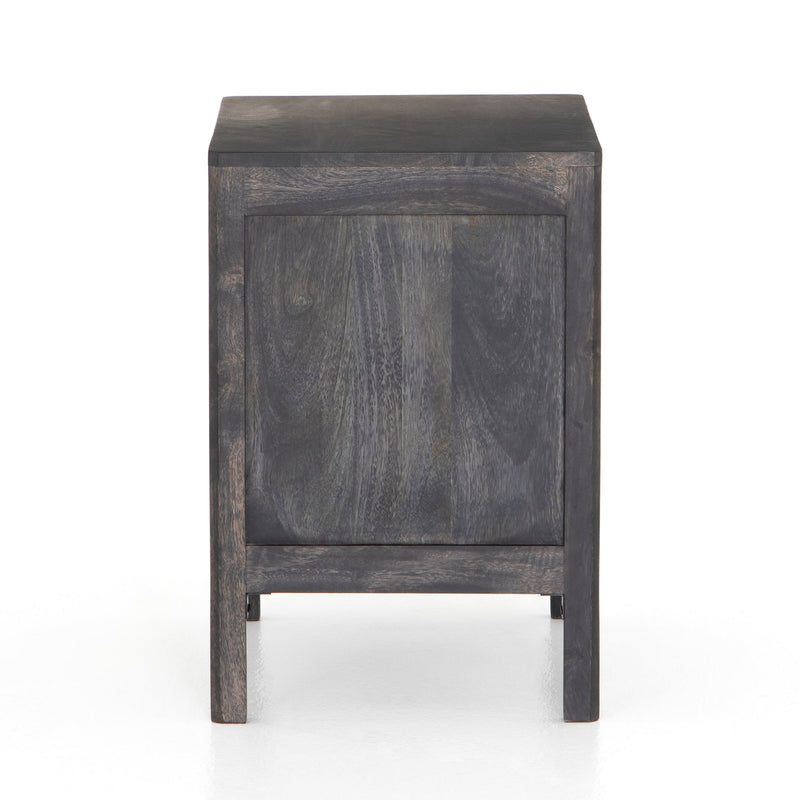 Sydney Black Wash Right Nightstand | ready to ship!