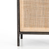 Sydney Black Wash Right Nightstand | ready to ship!