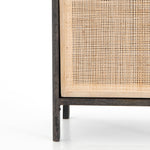 Sydney Black Wash Right Nightstand | ready to ship!