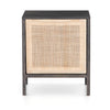 Sydney Black Wash Right Nightstand | ready to ship!
