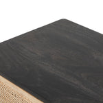 Sydney Black Wash Right Nightstand | ready to ship!