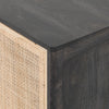 Sydney Black Wash Right Nightstand | ready to ship!