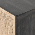 Sydney Black Wash Right Nightstand | ready to ship!