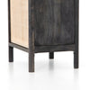 Sydney Black Wash Right Nightstand | ready to ship!