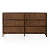 Sydney Brown Wash Drawer Dresser | ready to ship!