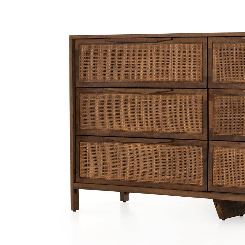 Sydney Brown Wash Drawer Dresser | ready to ship!