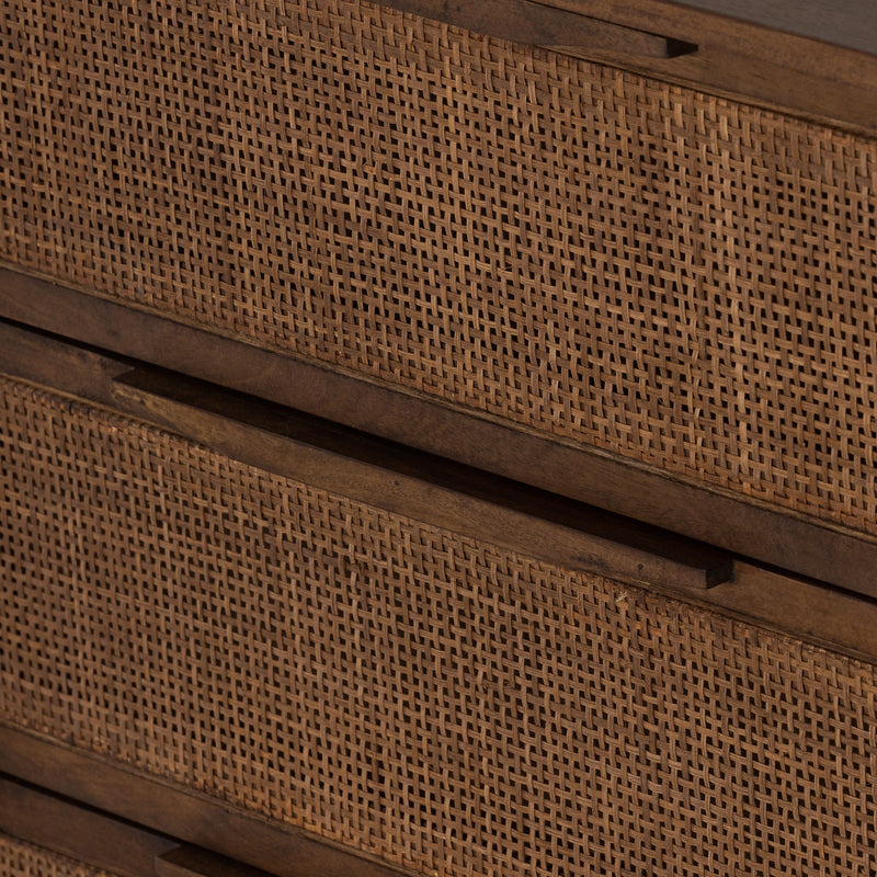 Sydney Brown Wash Drawer Dresser | ready to ship!