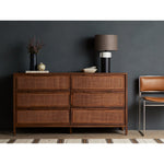 Sydney Brown Wash Drawer Dresser | ready to ship!