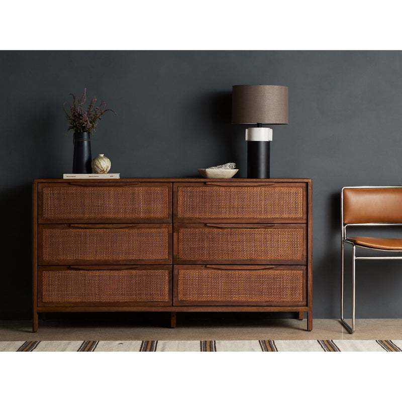 Sydney Brown Wash Drawer Dresser | ready to ship!