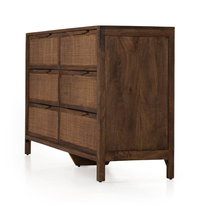 Sydney Brown Wash Drawer Dresser | ready to ship!