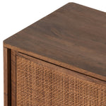 Sydney Brown Wash Left Nightstand | shipping 7/30/2025