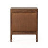 Sydney Brown Wash Left Nightstand | shipping 7/30/2025