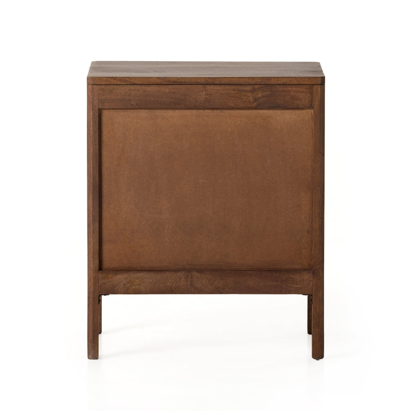 Sydney Brown Wash Left Nightstand | shipping 7/30/2025