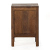 Sydney Brown Wash Left Nightstand | shipping 7/30/2025