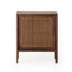 Sydney Brown Wash Left Nightstand | shipping 7/30/2025