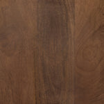 Sydney Brown Wash Left Nightstand | shipping 7/30/2025