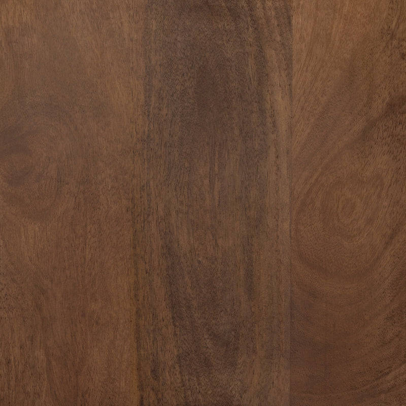 Sydney Brown Wash Left Nightstand | shipping 7/30/2025