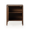 Sydney Brown Wash Left Nightstand | shipping 7/30/2025