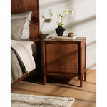 Sydney Brown Wash Right Nightstand | shipping 8/3/2025