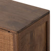 Sydney Brown Wash Right Nightstand | shipping 8/3/2025