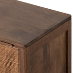Sydney Brown Wash Right Nightstand | shipping 8/3/2025