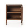 Sydney Brown Wash Right Nightstand | shipping 8/3/2025