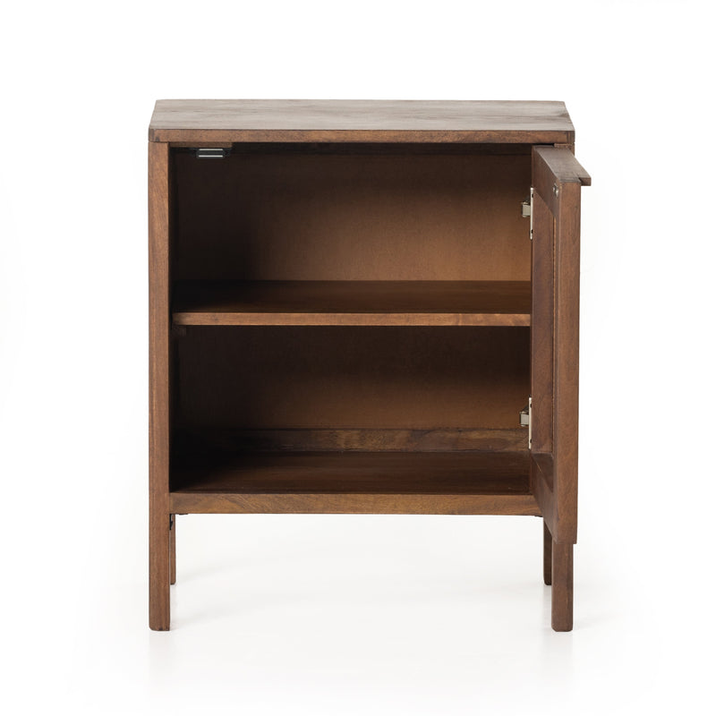 Sydney Brown Wash Right Nightstand | shipping 8/3/2025
