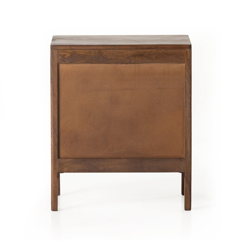 Sydney Brown Wash Right Nightstand | shipping 8/3/2025