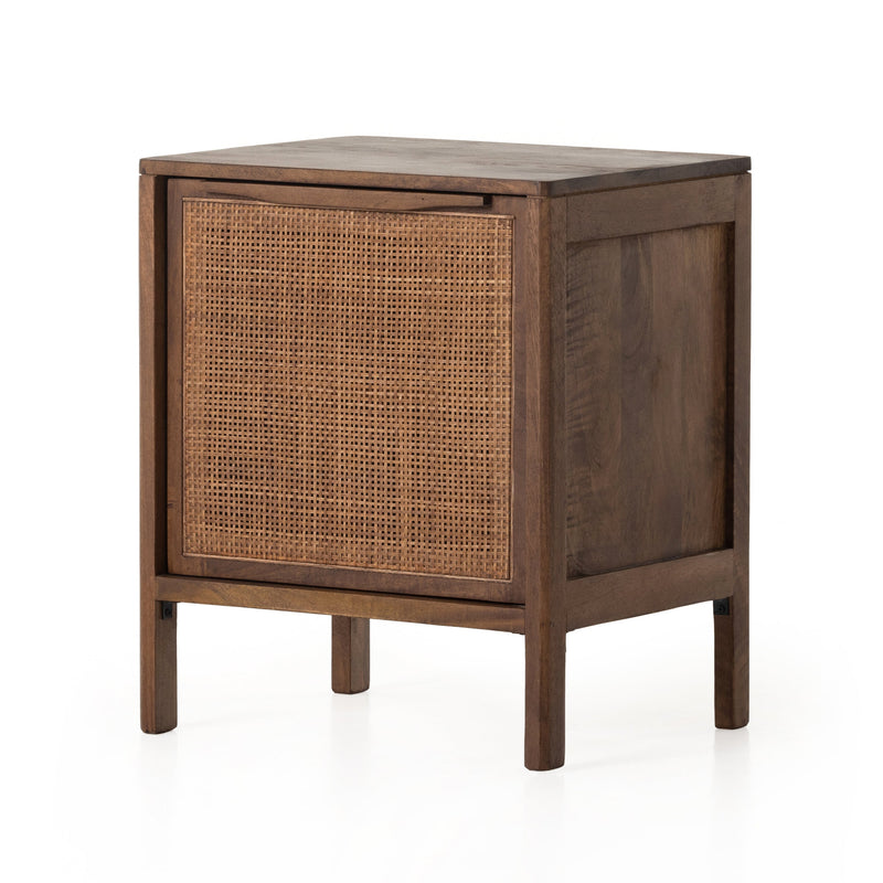 Sydney Brown Wash Right Nightstand | shipping 8/3/2025