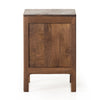 Sydney Brown Wash Right Nightstand | shipping 8/3/2025
