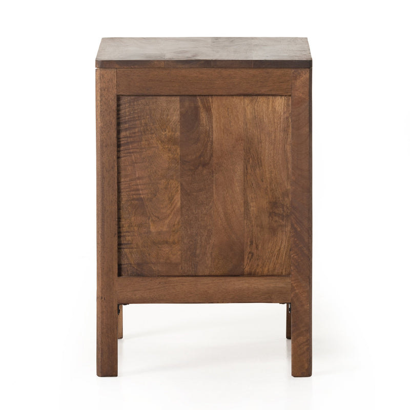 Sydney Brown Wash Right Nightstand | shipping 8/3/2025