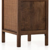 Sydney Brown Wash Right Nightstand | shipping 8/3/2025