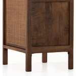 Sydney Brown Wash Right Nightstand | shipping 8/3/2025