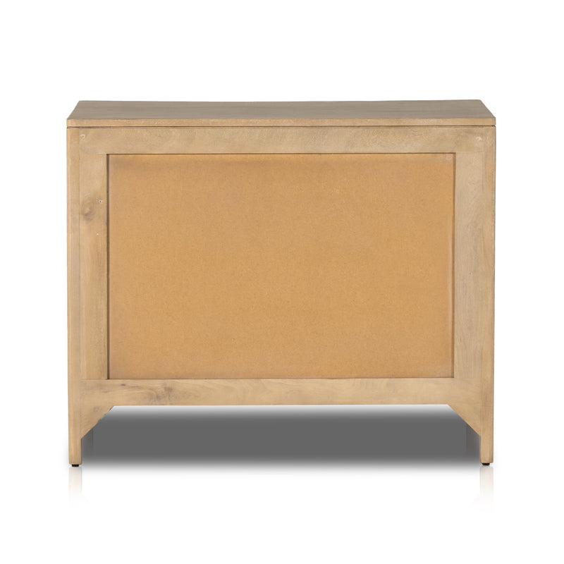 Sydney Large Nightstand - Natural Mango | shipping 6/27/2025