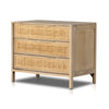 Sydney Large Nightstand - Natural Mango | shipping 6/27/2025