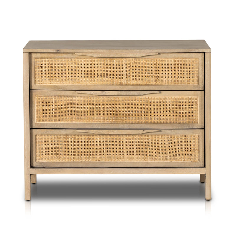 Sydney Large Nightstand - Natural Mango | shipping 6/27/2025
