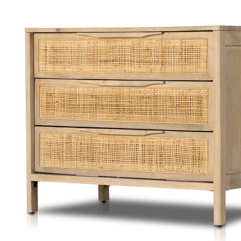 Sydney Large Nightstand - Natural Mango | shipping 6/27/2025